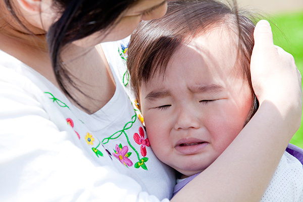 お子さんの治療も、なかじまクリニックにお任せください