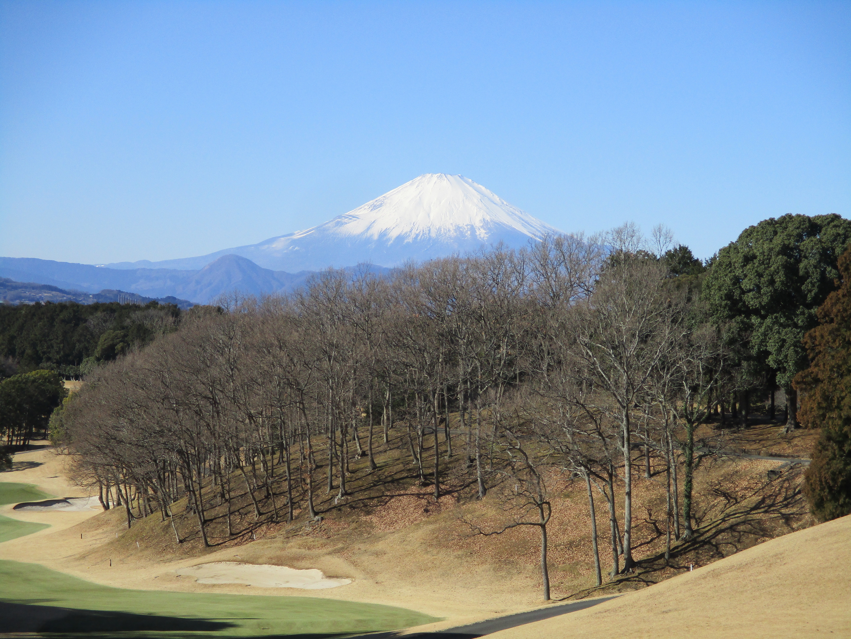 富士山は絶景です