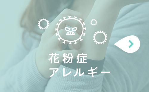 花粉症アレルギー